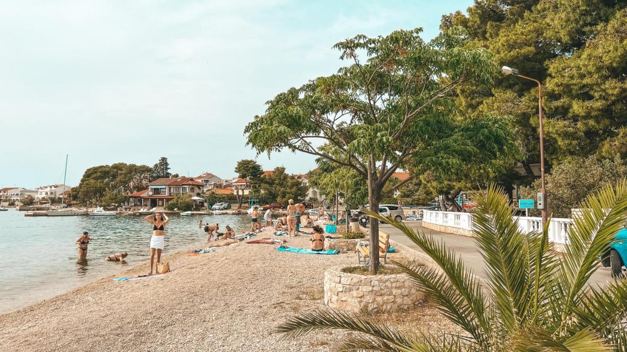 Luxury Beach Apartment W Sunset Sea Views Šibenik Dış mekan fotoğraf