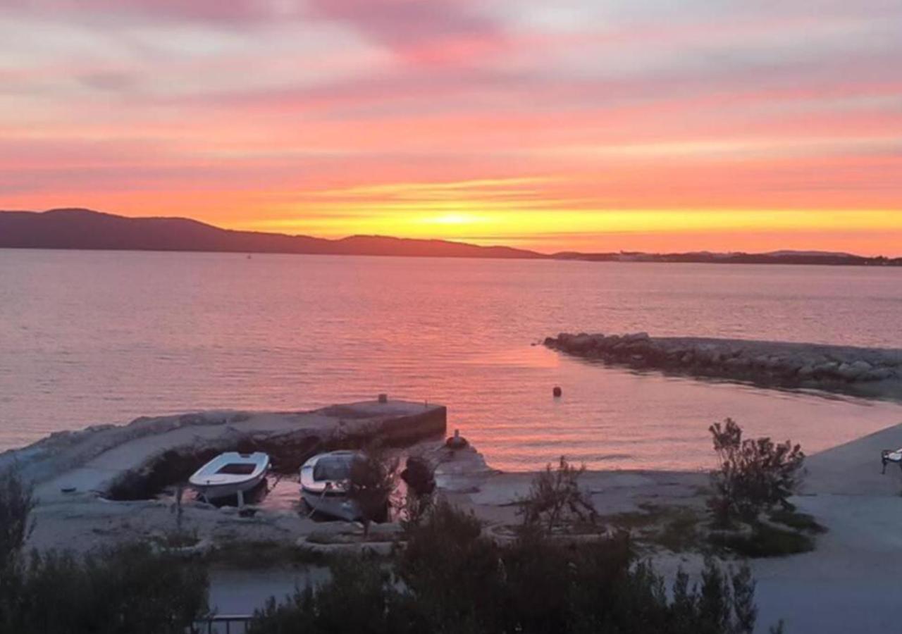 Luxury Beach Apartment W Sunset Sea Views Šibenik Dış mekan fotoğraf